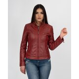 La Force Fashion ženska invento kožna jakna ina - crvena | Eponuda.com