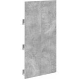  Polica za časopise s policom Betonski sivi 51 x 11 x 102 cm | Eponuda.com