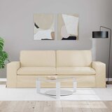 SOFA Krema 222 x 80 x 82 cm tkanina | shoptok.hr