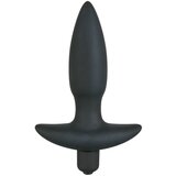 Black Velvets Silicone Vibrating Plug Small Cijene