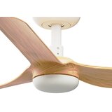 Faro 33821 - plafonski ventilator MINI PUNT S braon/bela prečnik 90 cm + daljinski upravljač | Eponuda.com