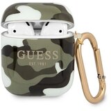 Guess ETUI ZA AIRPODS AIRPODS CAMO KHAKI GREEN, (21834831) Cene