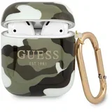 ETUI ZA AIRPODS AIRPODS CAMO KHAKI GREEN, (21834831)