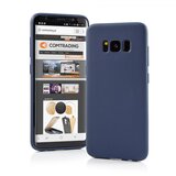  Gumijasti / gel etui Matte za Samsung Galaxy A52 / A52s - modri Cene