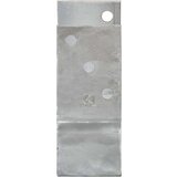  Sidra za ogradu 12 kom srebrna 7 x 6 x 15 cm pocinčani čelik | shoptok.hr