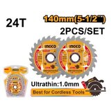 Ingco tsb1403 list testere za drvo 2/1 24 zuba 140mm Cene