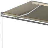  Samostojeća automatska tenda 600 x 300 cm krem | shoptok.hr
