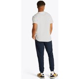 Tommy Jeans Majica mornarska / rdeča / bela | Shoptok.si
