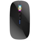 INF Brezžična miška - trinačin za polnjenje Black, (21670424) | Shoptok.si