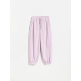 Reserved GIRLS` TROUSERS - boja lavande Cijene