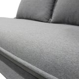 MID.YOU LEŽALNIK, siva tekstil | Shoptok.si