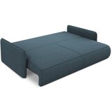 Makamii Modra raztegljiva/s prostorom za shranjevanje sedežna garnitura 216 cm Nanea – | Shoptok.si