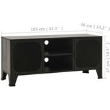 vidaXL TV ormarić sivi 105 x 36 x 47 cm od metala i MDF-a | shoptok.hr