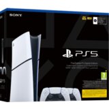 Sony PlayStation 5 Digital izdanje + dodatni DualSense kontroler | ePonuda.com