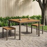  Stolić za kavu Prirodna i kava 100 x 100,5 x 45 cm | shoptok.hr