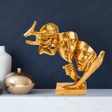 Aberto Design Dekorativna figura Yak-034-C, 36x33x10 cm Cene