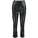 Trendyol black Leather Look Trousers | ePonuda.com