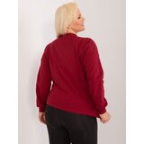 BASIC Feel Good Sweatshirt-RV-BL-6317.94-burgundy | ePonuda.com