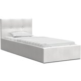 Molarem Home Tapecirani krevet RINO 200*90 bijela tkanina Cijene