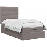  od pjene s madracem i LED-om Sivosmeđa 100 x 200 cm | shoptok.hr