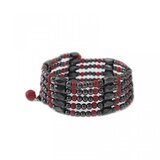 Olimp Sport Niska od hematita duža Crveni Kvarc | ePonuda.com