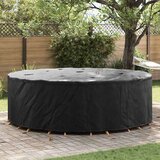 vidaXL Prevleka za zunanje pohištvo 279 x 279 x 71 cm 420D tkanina | Shoptok.si