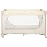 Lorelli prenosivi krevetac Moon Hug 1 Nivo, Beige | Eponuda.com