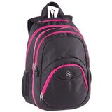 Pulse anatomski ranac 2 u 1 - pink black dot | Eponuda.com