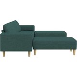 Dnevna soba kavč 3 pcs Temno zelena Poliester, (5000137835) | Shoptok.si
