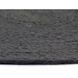 vidaXL Pogrinjki 4 kosi temno sivi 38 cm okrogli iz bombaža | Shoptok.si