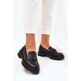 VINCEZA Women's Leather Moccasins With A Teddy Bear | shoptok.hr