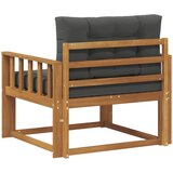  Srednja sofa za van Prirodna | shoptok.hr