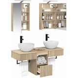  Set ormarića za kupaonicu 5 kom. Hrast sonoma Konstruirano drvo | shoptok.hr