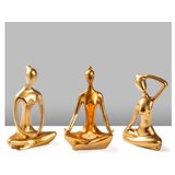 WALLXPERT set ukrasnih predmeta (3 komada) figure yoga | ePonuda.com