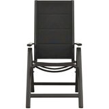  Vrtna jedilna garnitura 7-delna aluminij antracitna, (20673759) | Shoptok.si