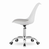  Stolica ALBA na okretanje – bijelo-siva | shoptok.hr
