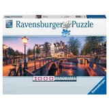 Ravensburger puzzle - Veče u Amsterdamu Cene