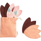 Imse Labia Pads - Orange Sprinkle | shoptok.hr