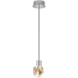 Trio Select LED viseća svjetiljka u srebrnoj boji sa staklenim sjenilom ø 13 cm Verano – | shoptok.hr