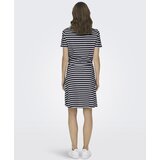 Only Obleka 'MAY' nočno modra / bela | Shoptok.si