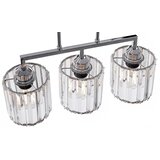 Toolight viseća svjetiljka glamour chrome 3xE27 392228 | shoptok.hr