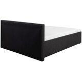 MID.YOU OBLAZINJENA POSTELJA 140 cm x 200 cm , les, kovina, umetna masa, tekstil antracit | Shoptok.si