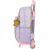  Šolski nahrbtnik s kolesi Wish Lila 28 x 34 x 10 cm | Shoptok.si