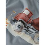 name it Majica 'NMMNARI' kremna / svetlo modra / oranžna / karminsko rdeča | Shoptok.si