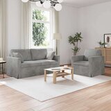 SOFA 2 pcs Svijetlo siva Cijene