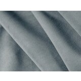 Cosmopolitan Design Prašno modra žametna raztegljiva/s prostorom za shranjevanje sedežna garnitura 262 cm Tonale – | Shoptok.si