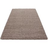 Novel preproga z visokim florom life 1500 160/230 cm tkano rjava, bež Cene