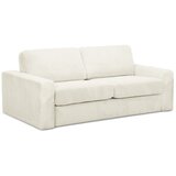 Makamii Bež sklopiva sofa od samta 195 cm Nona – | shoptok.hr