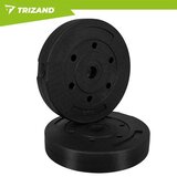 Trizand bitumenski utezi 4 x 5 kg za šipke 25 mm | shoptok.hr