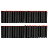 Pištolj za igru s pjenastim patronama 40 komada crveno/crna | shoptok.hr